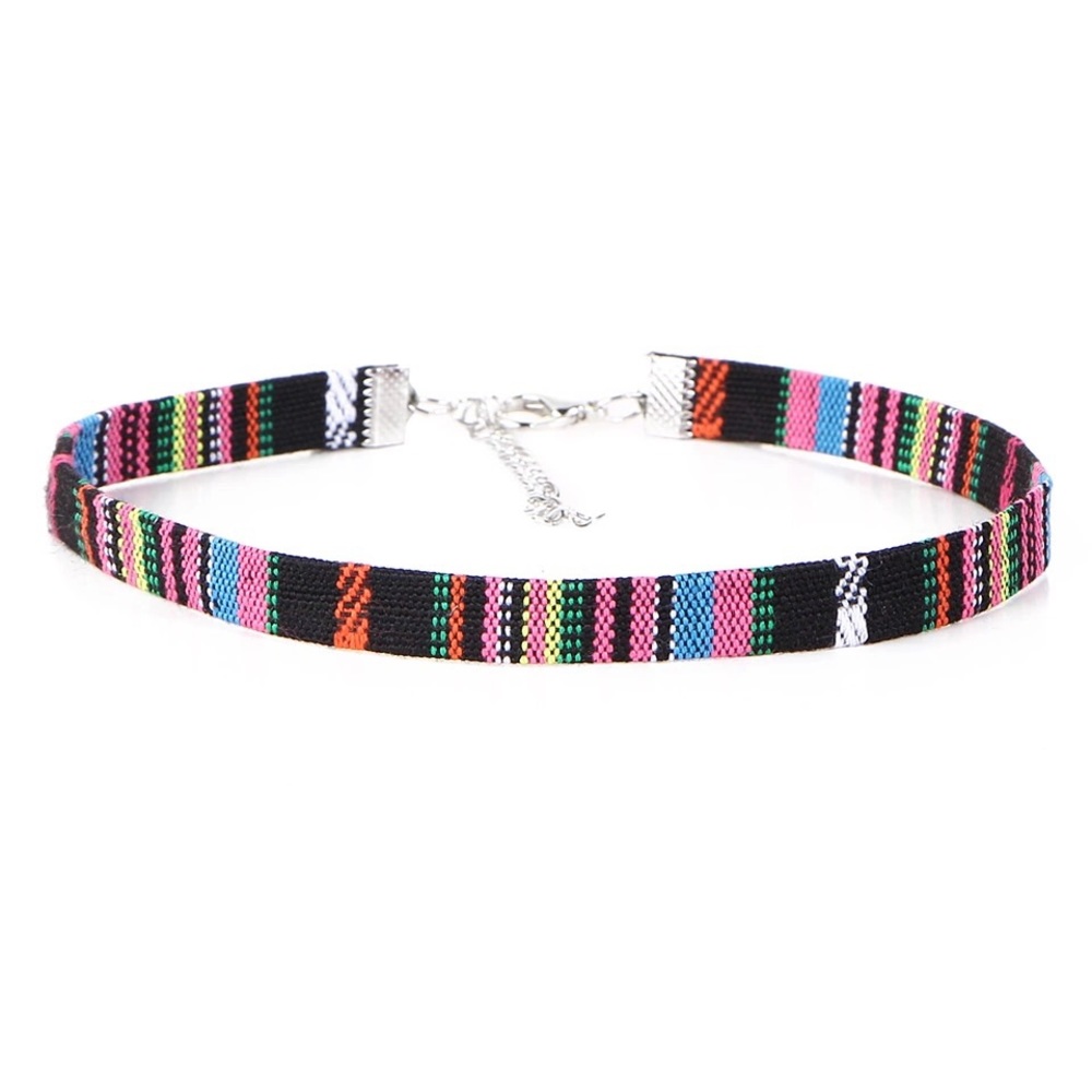 Summer Printed Choker SALE, NO OFFERS ❗️ - Picture 2 of 4